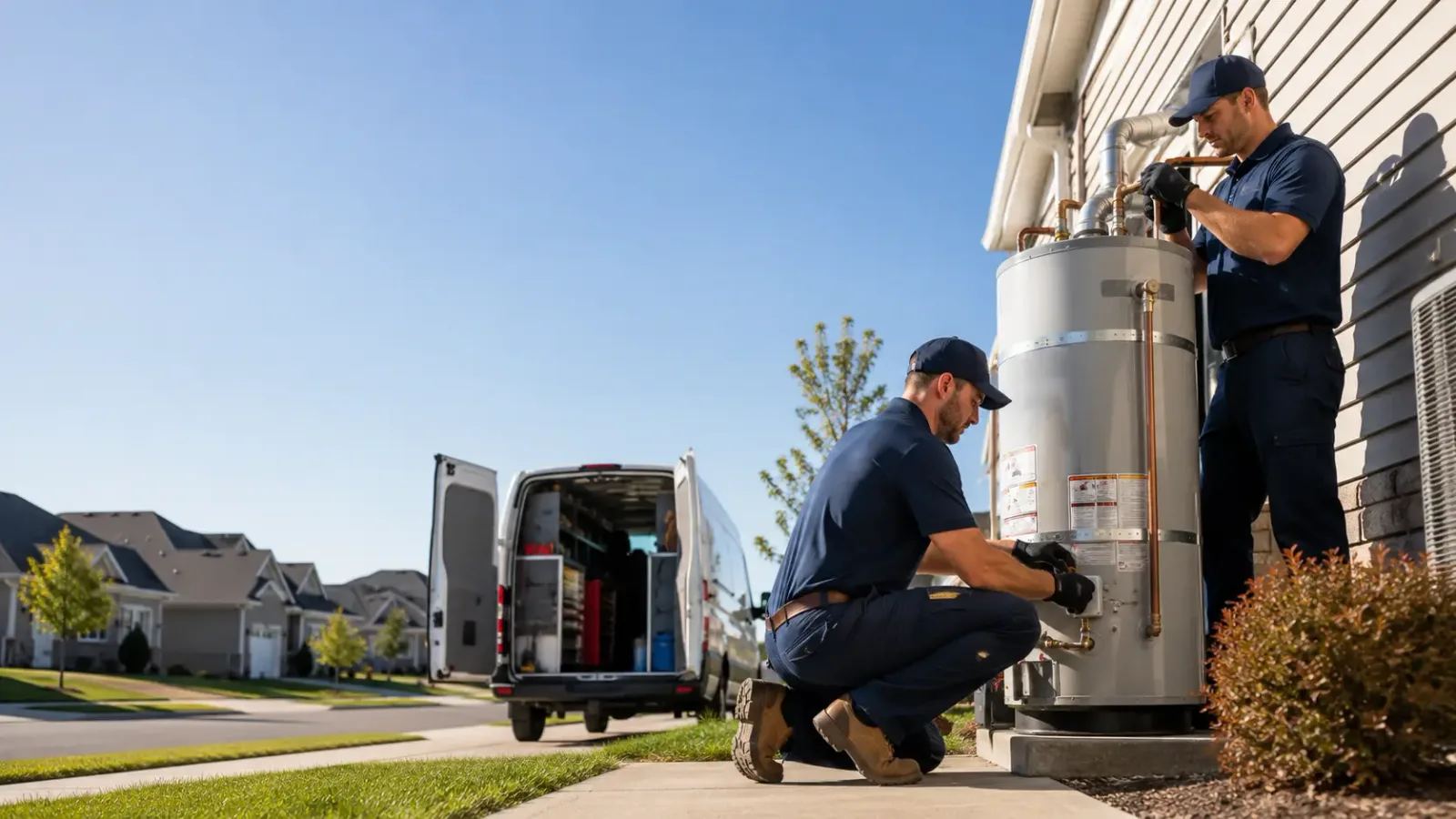 Water Heater Installation in Clinton, TN
